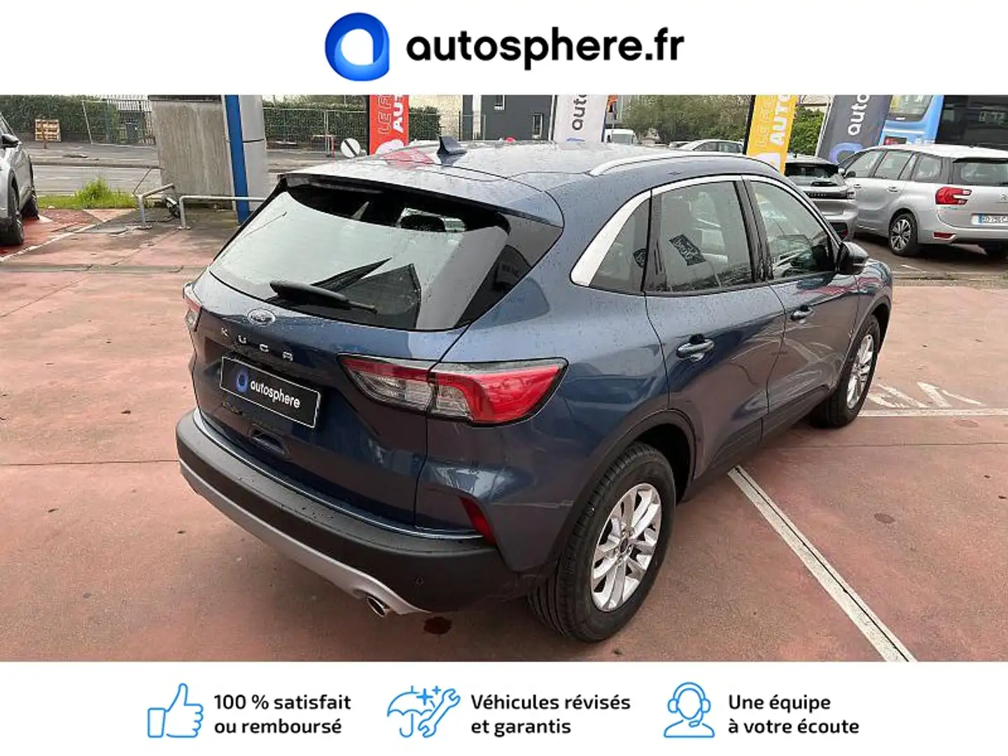 Ford Kuga 1.5 ecoboost 120ch titanium - 2