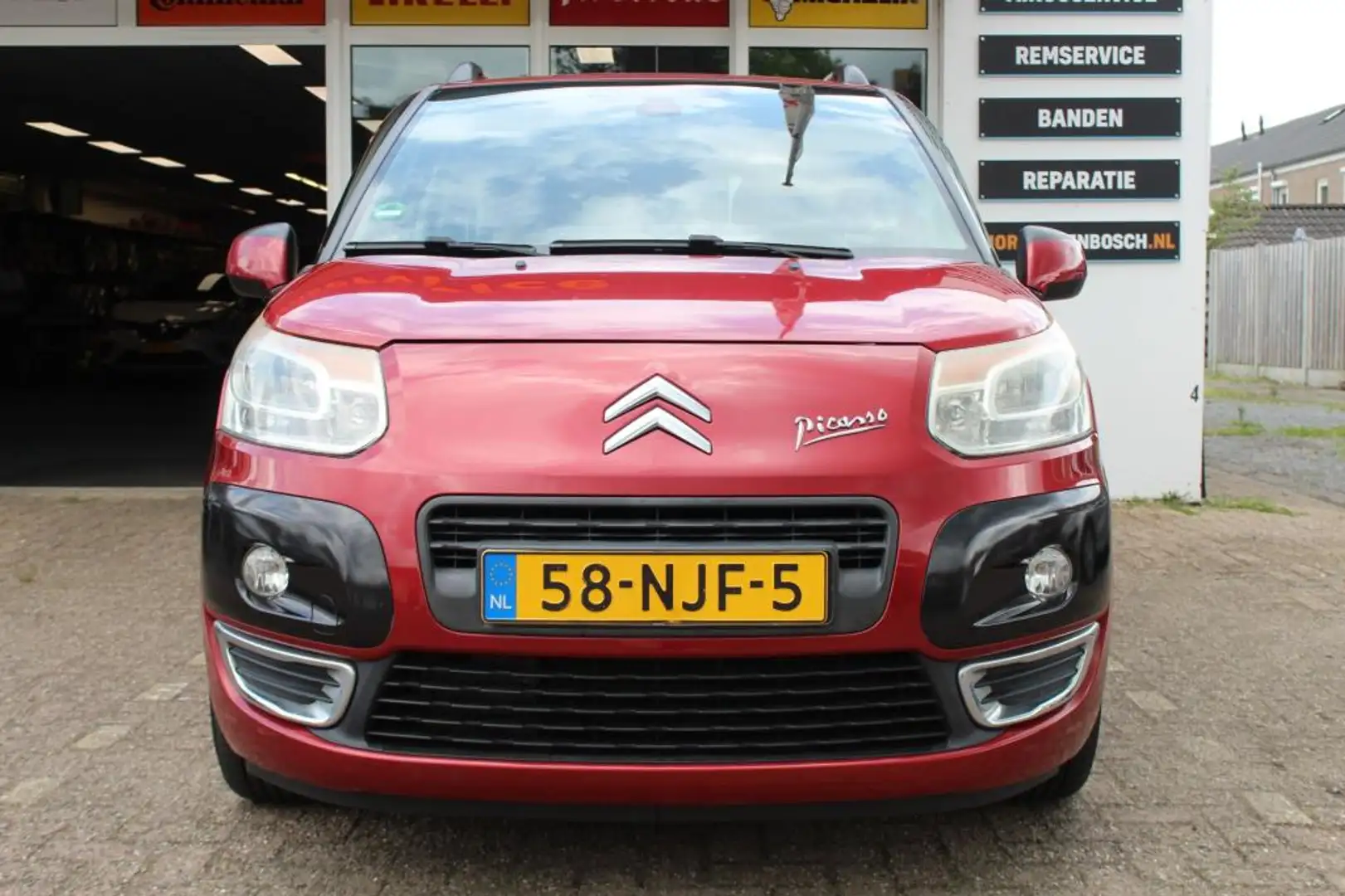 Citroen C3 Picasso 1.6 VTi Aura Červená - 2