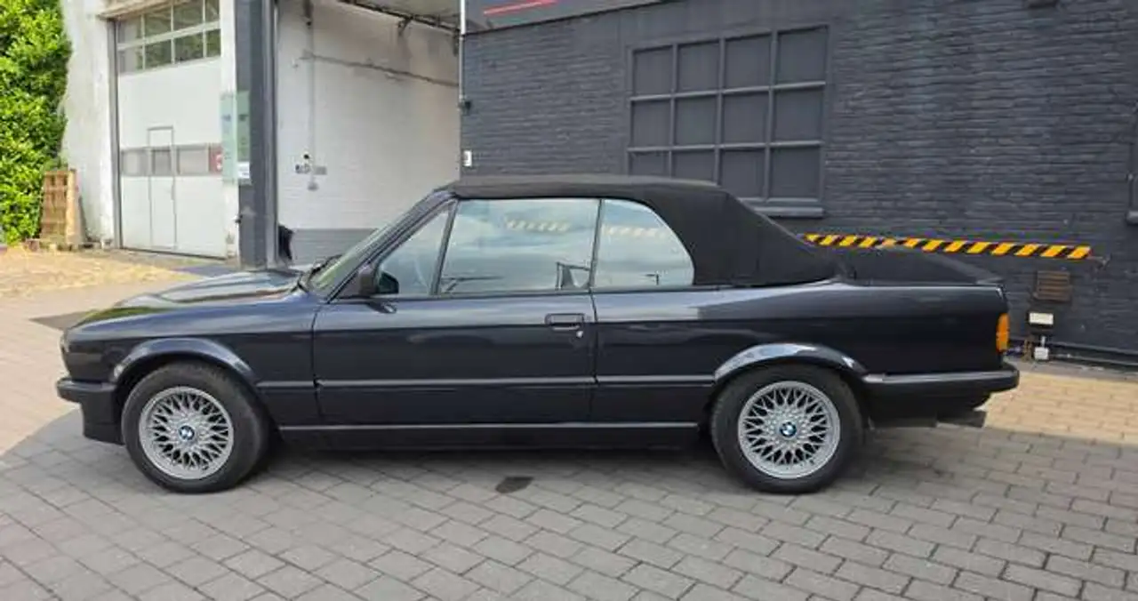 BMW 325 Cabriolet E30 K6, foto 4