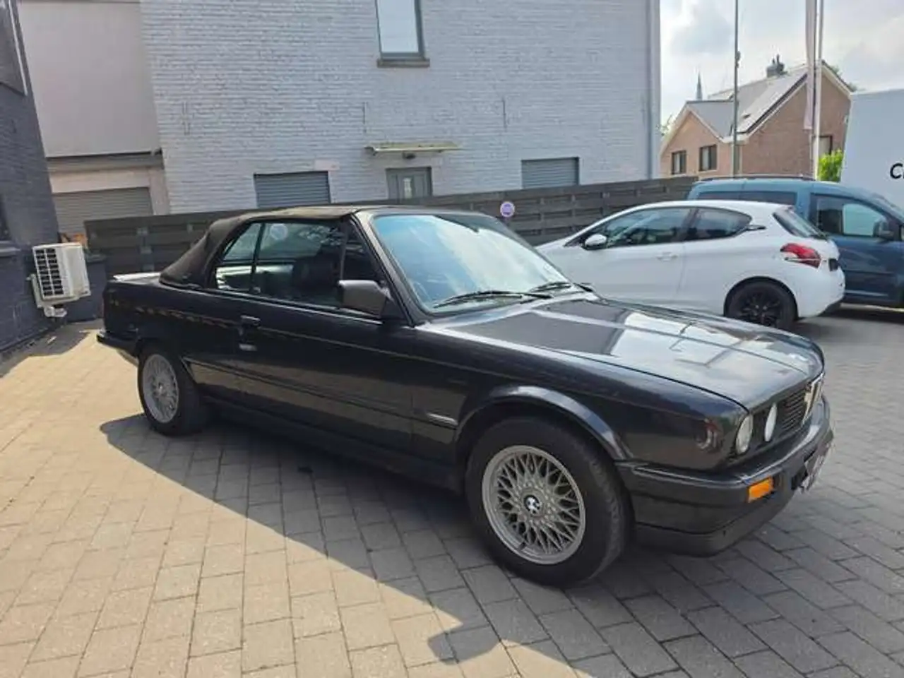 BMW 325 Cabriolet E30 K6, foto 3