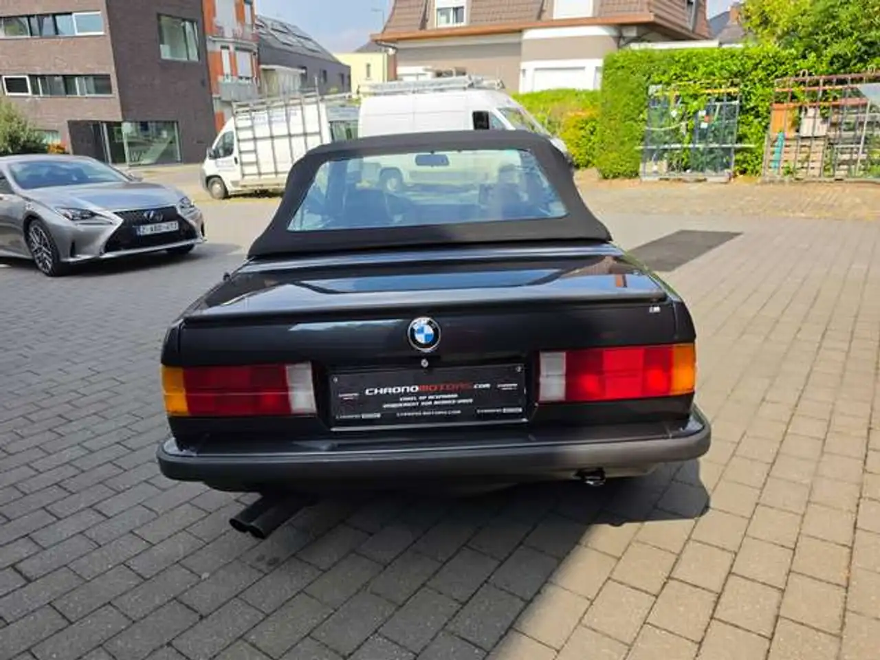 BMW 325 Cabriolet E30 K6, foto 11