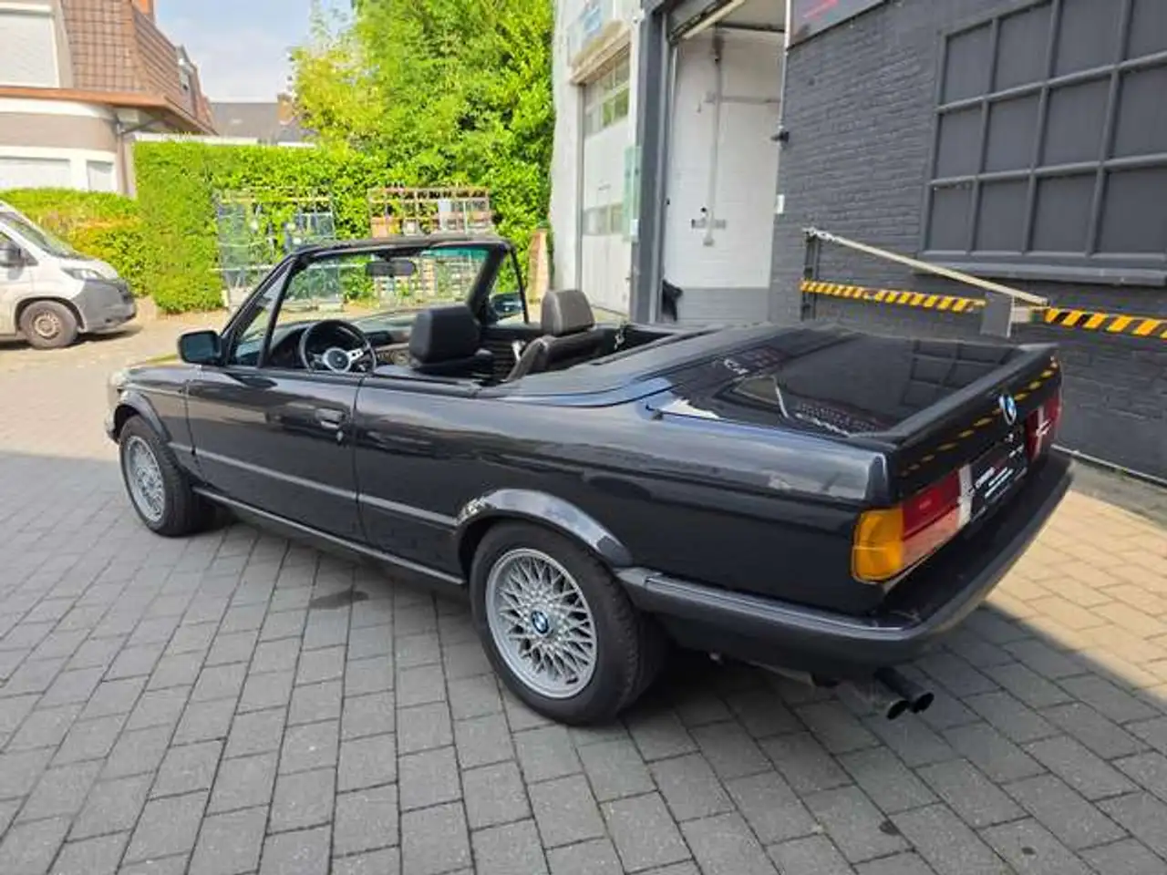 BMW 325 Cabriolet E30 K6, foto 7