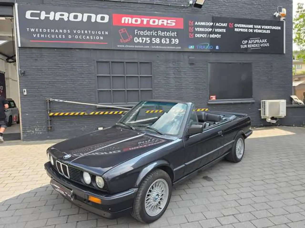 BMW 325 Cabriolet E30 K6, foto 1