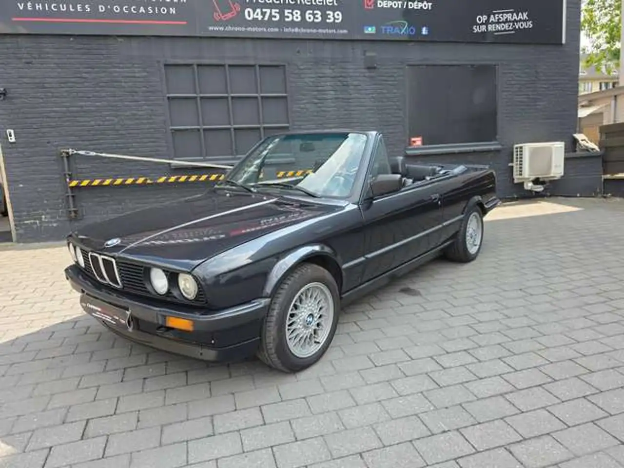 BMW 325 Cabriolet E30 K6, foto 2
