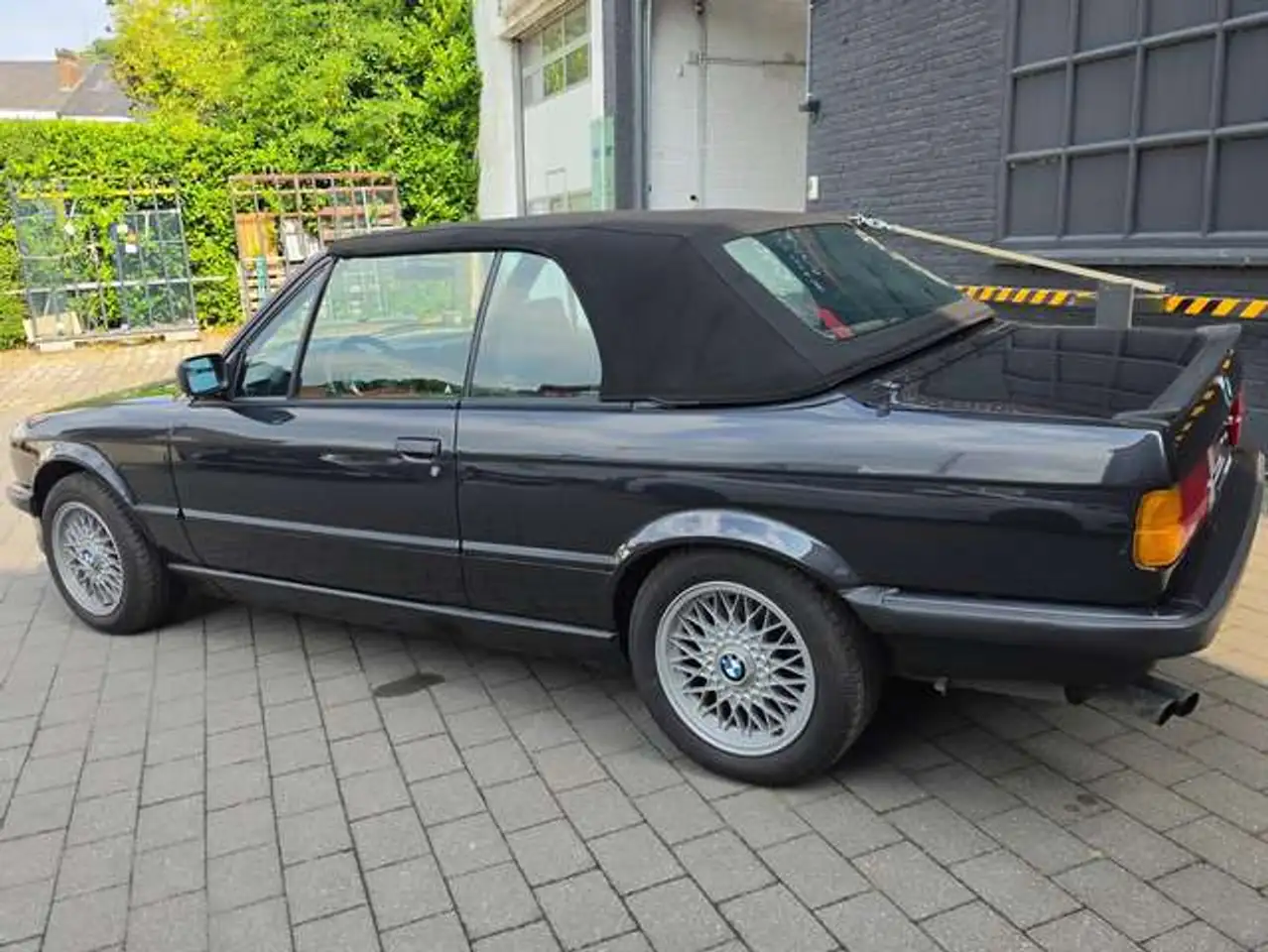 BMW 325 Cabriolet E30 K6, foto 9