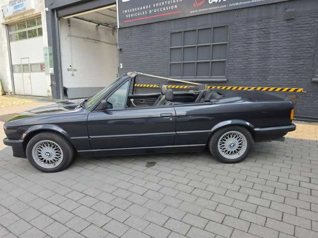 BMW 325 Cabriolet E30 K6, foto 5