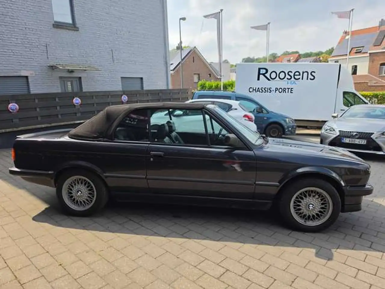 BMW 325 Cabriolet E30 K6, foto 6