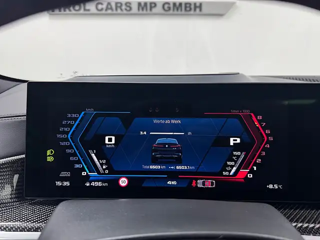 BMW X6 M Competition MHEV xDrive Aut. Sky Lounge, Carbon... Ansicht 29