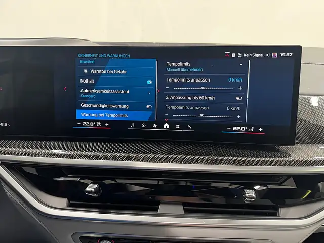 BMW X6 M Competition MHEV xDrive Aut. Sky Lounge, Carbon... Ansicht 35