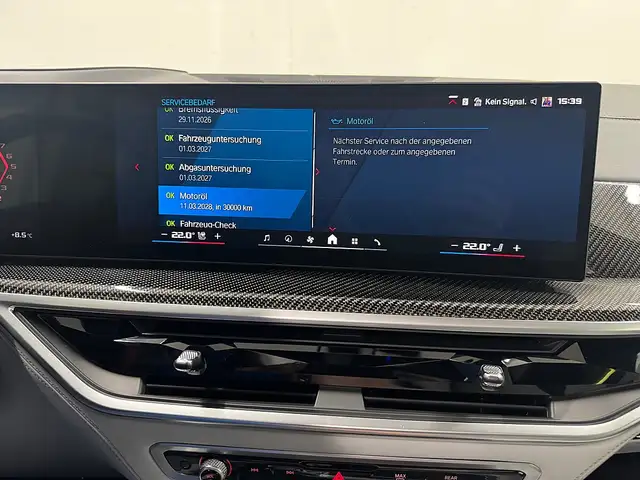 BMW X6 M Competition MHEV xDrive Aut. Sky Lounge, Carbon... Ansicht 37