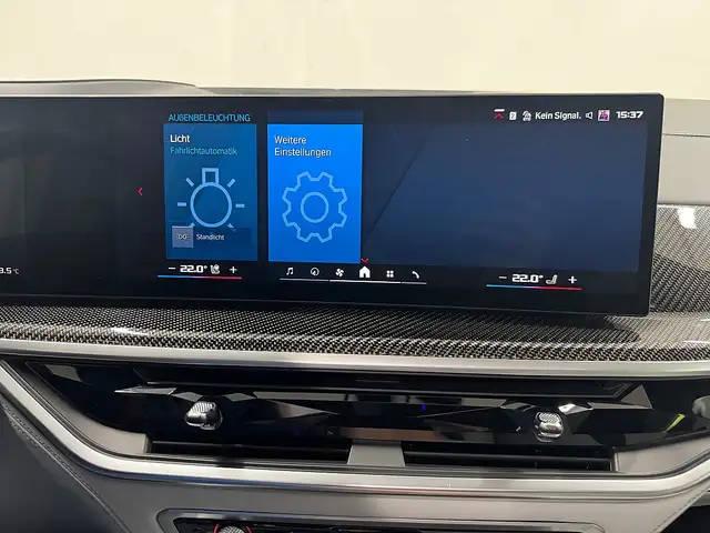 BMW X6 M Competition MHEV xDrive Aut. Sky Lounge, Carbon... Ansicht 33