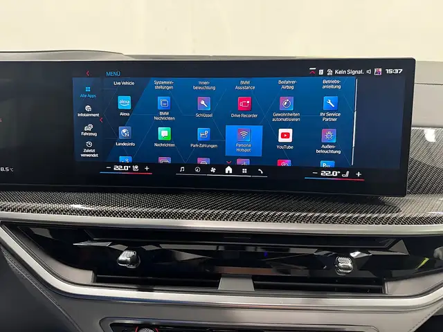 BMW X6 M Competition MHEV xDrive Aut. Sky Lounge, Carbon... Ansicht 34