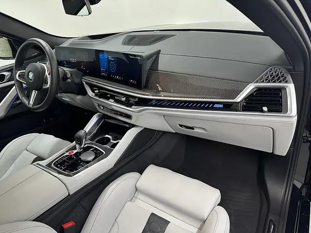 BMW X6 M Competition MHEV xDrive Aut. Sky Lounge, Carbon... Ansicht 18