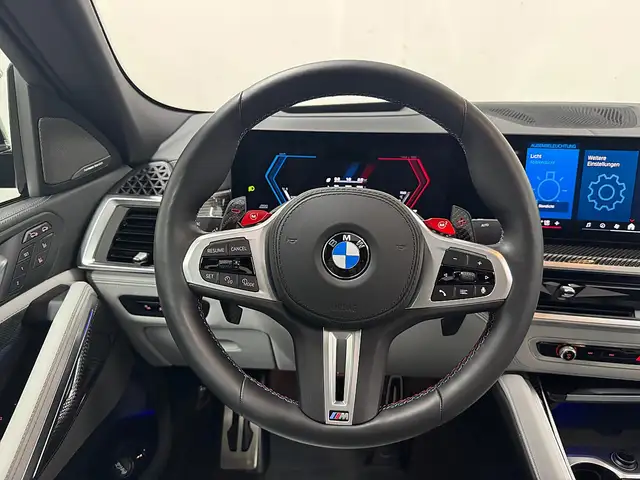 BMW X6 M Competition MHEV xDrive Aut. Sky Lounge, Carbon... Ansicht 19