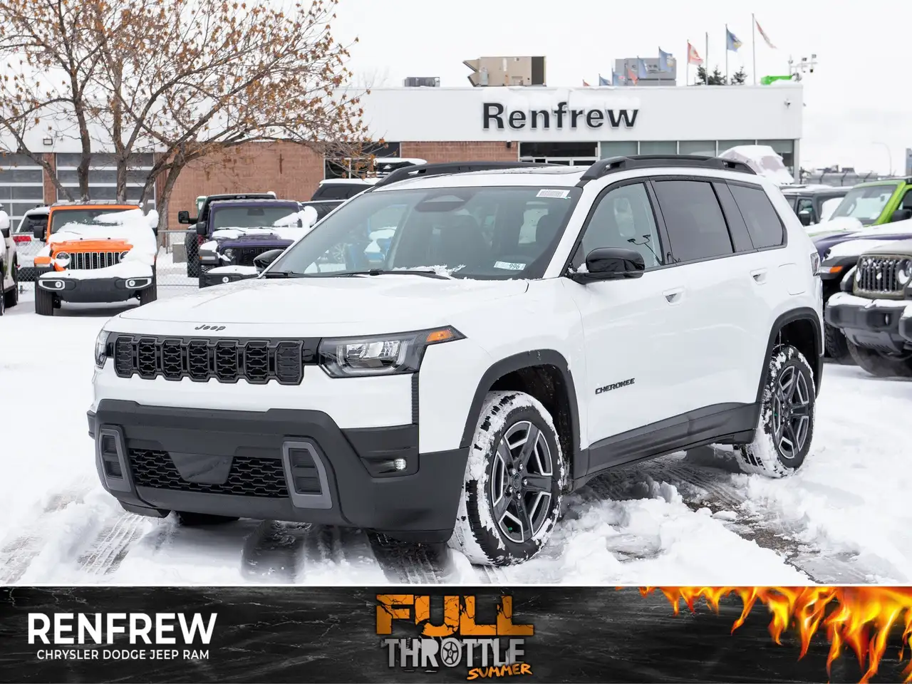 2026 Jeep Cherokee