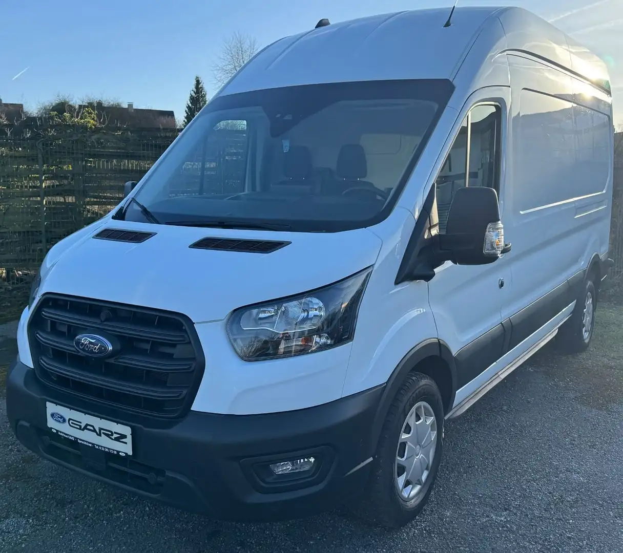 Ford Transit Trend L3H3 *Sync 4* ACC*360° Kamera* Blanc - 2