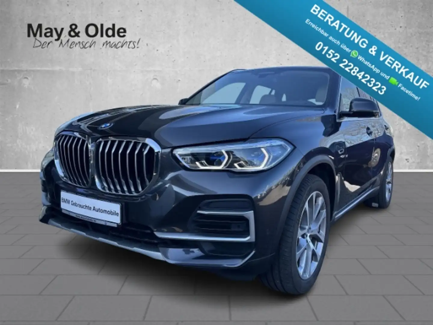 BMW X5 xDrive45e xLine HUD Laser Navi DA+ PA+ HiFi Grigio - 1