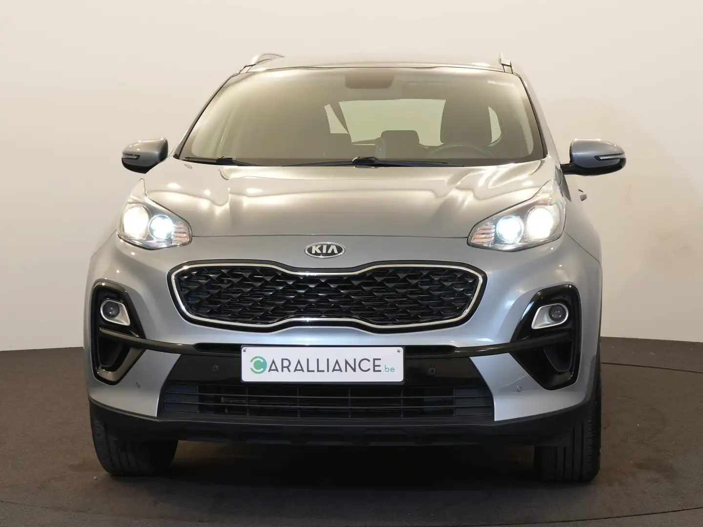Kia Sportage 1.6GDI|NAVI|Régu|CLIMA|PDC| Gris - 2