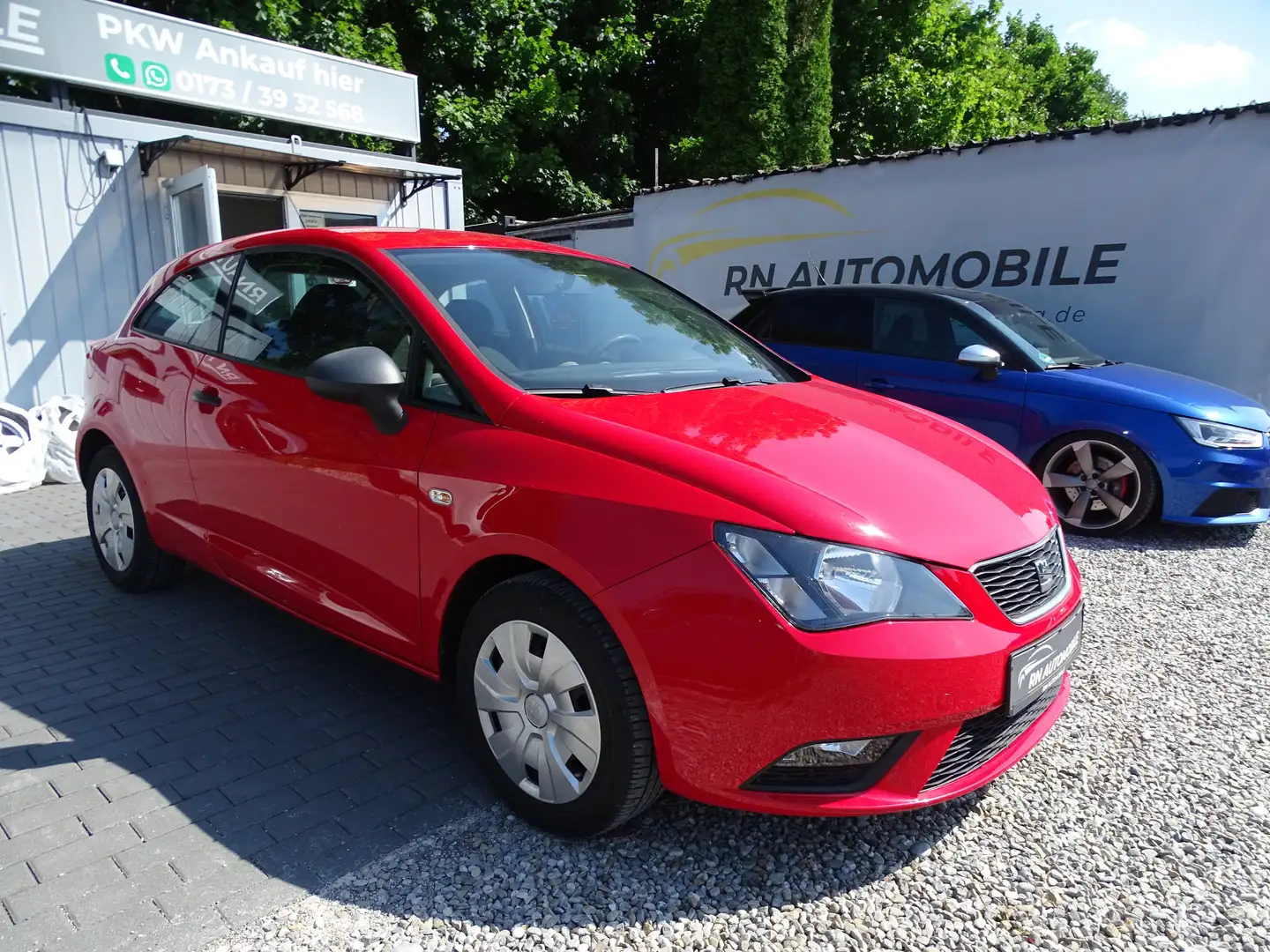 SEAT Ibiza Reference *Klimaanlage*  *Scheckheftgepflegt* Rot - 1