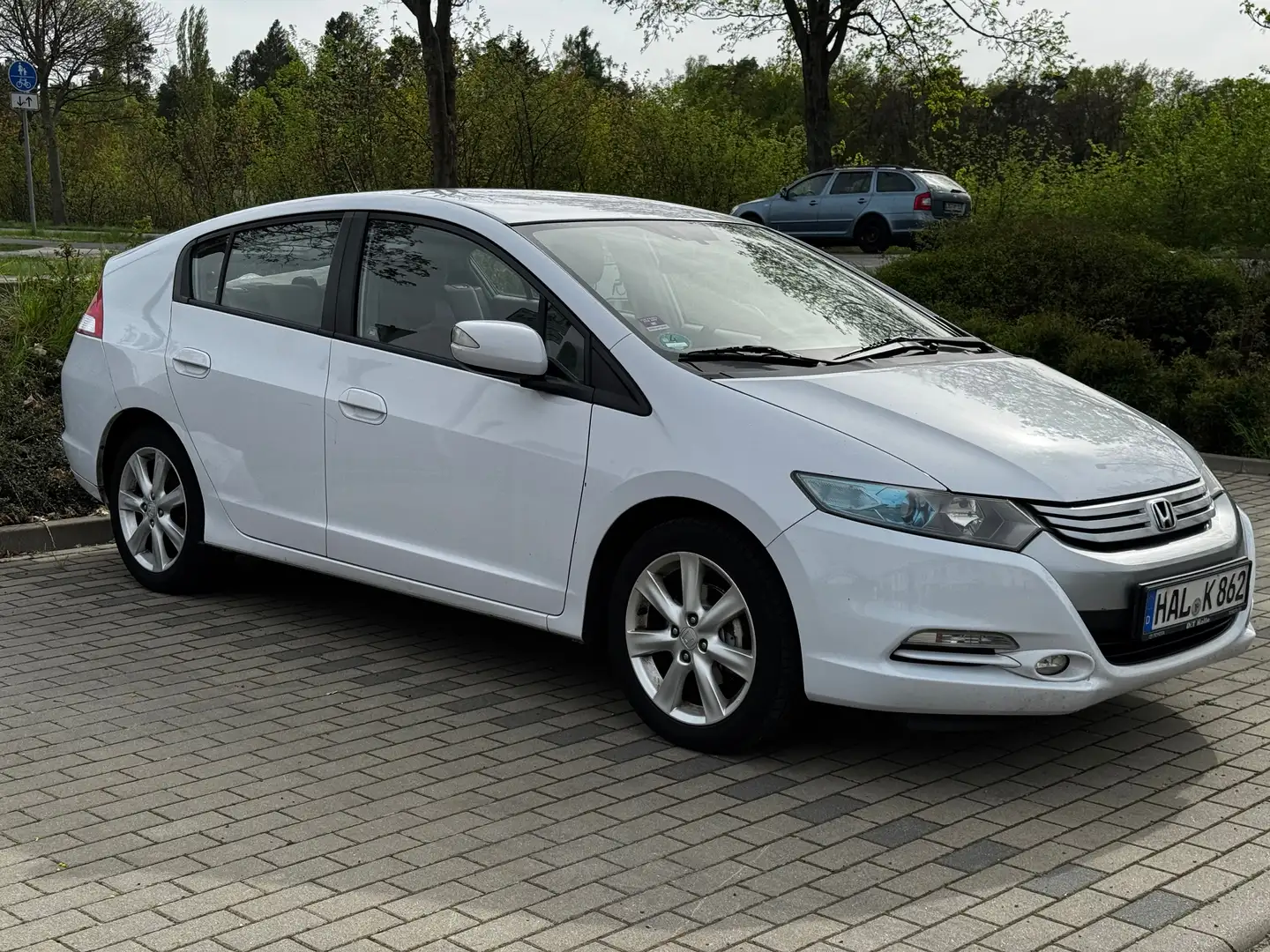 Honda Insight Insight 1.3 Elegance Alb - 2