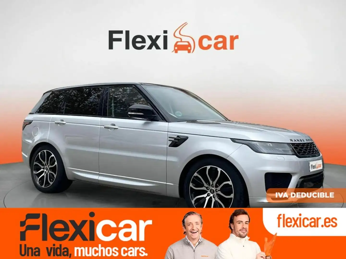 Land Rover Range Rover Sport 3.0SDV6 HSE Dynamic Aut. 306 Gris - 1