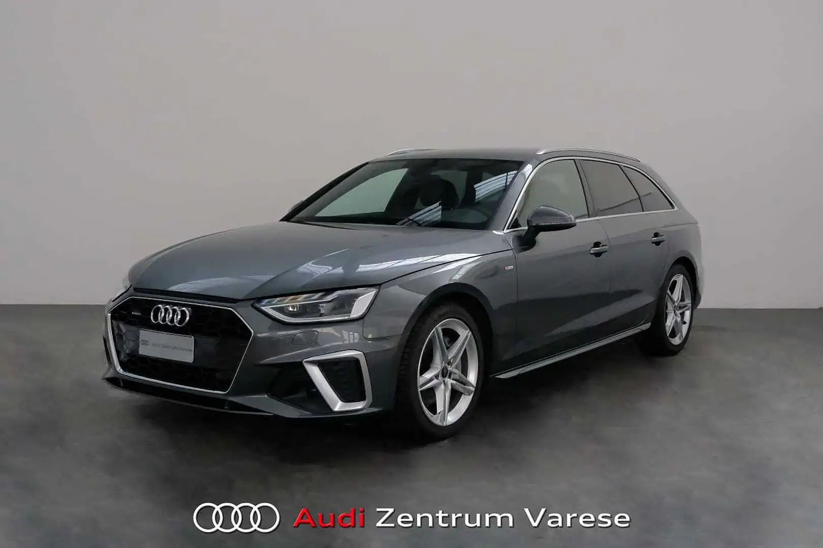 Audi A4 Avant 40 TDI 204CV MHEV Quattro Stronic Sline Grigio - 1