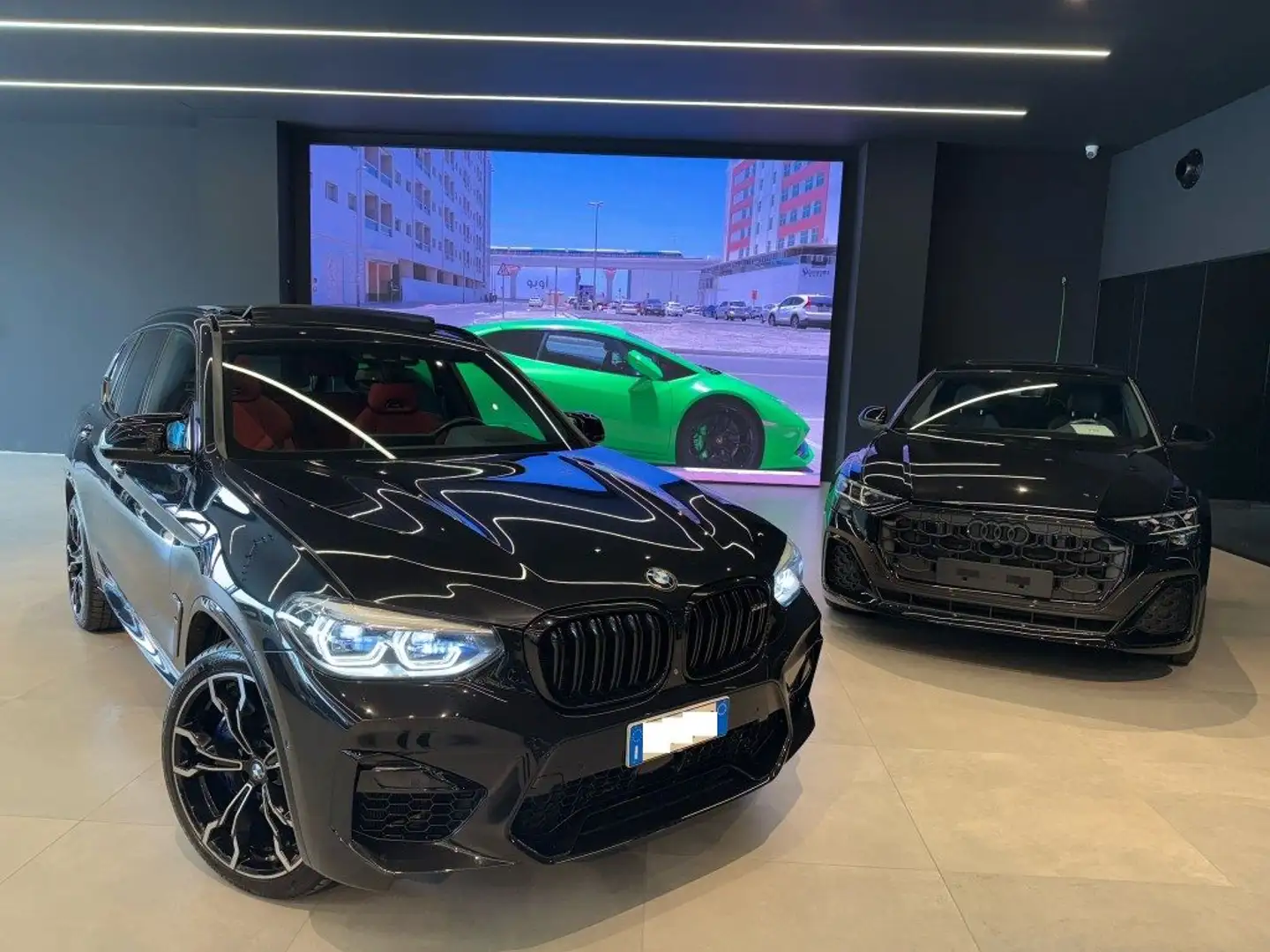 BMW X3 M Competition Nero - 2