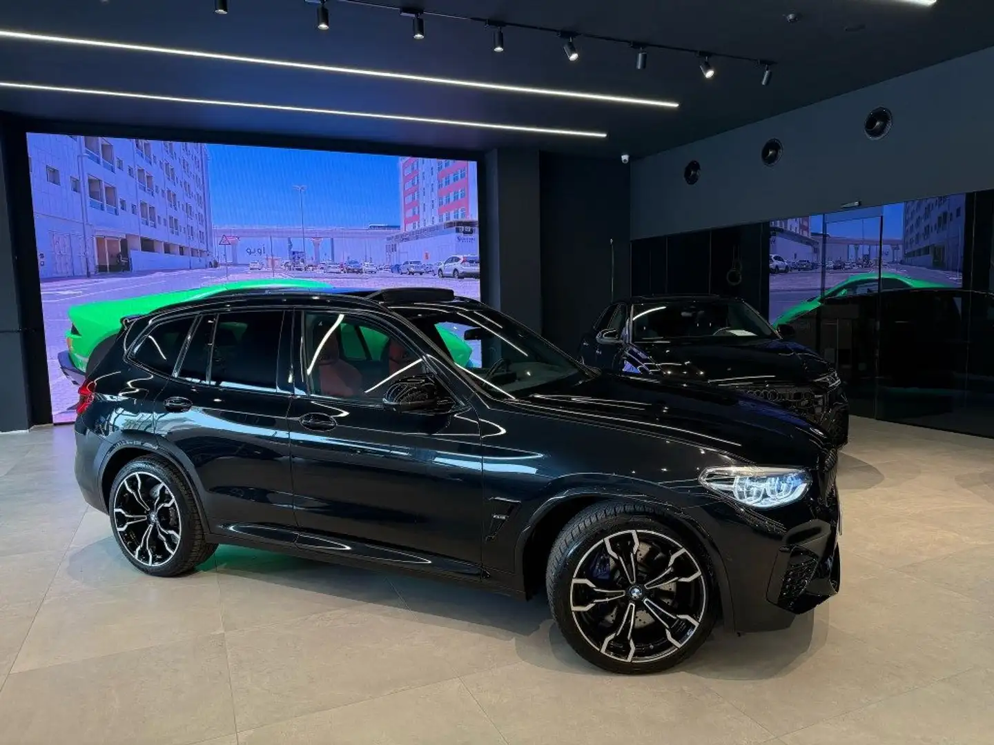 BMW X3 M Competition Nero - 1