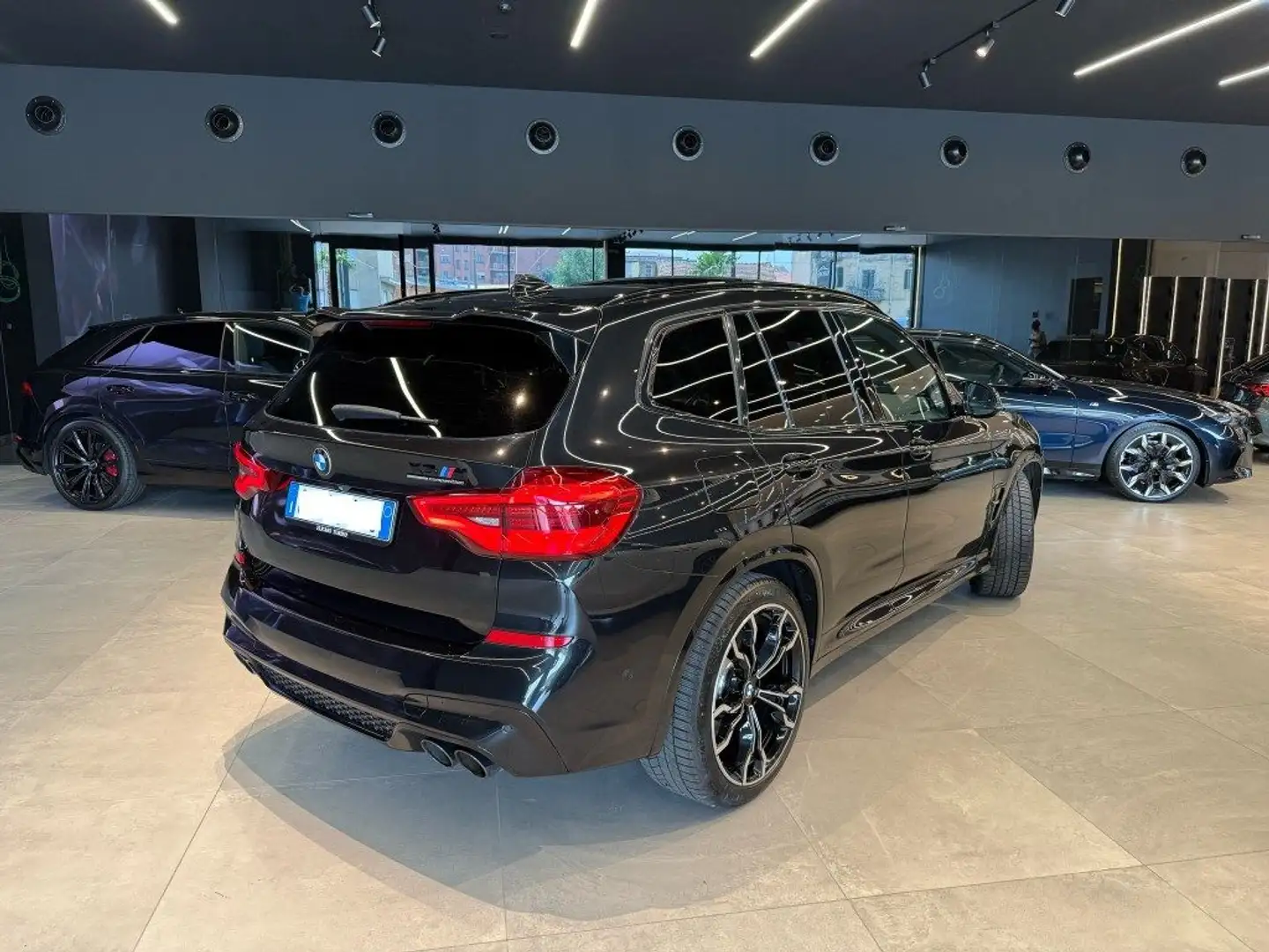 BMW X3 M Competition Siyah - 1