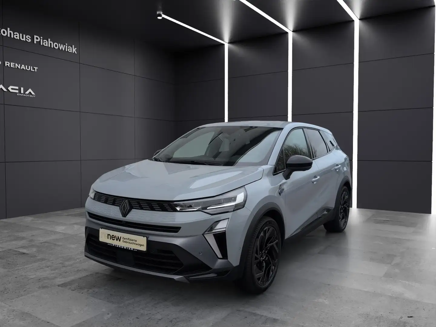 Renault Symbioz Esprit Alpine E-Tech Full Hybrid 145 Navi Rückfahr Gris - 1
