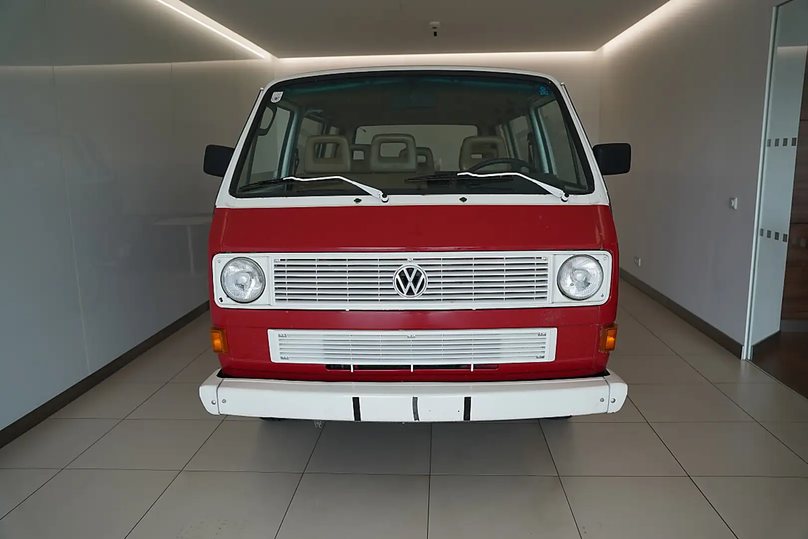 Volkswagen T3 Caravelle Rot - 2