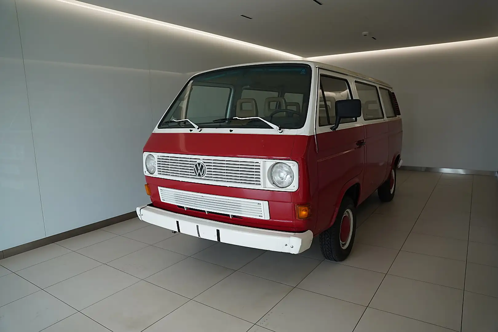 Volkswagen T3 Caravelle Rot - 1