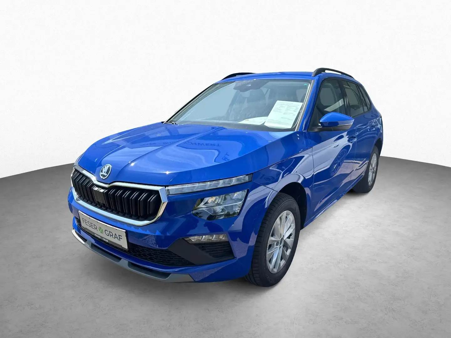 Skoda Kamiq Selection 1,0 TSI Blau - 1