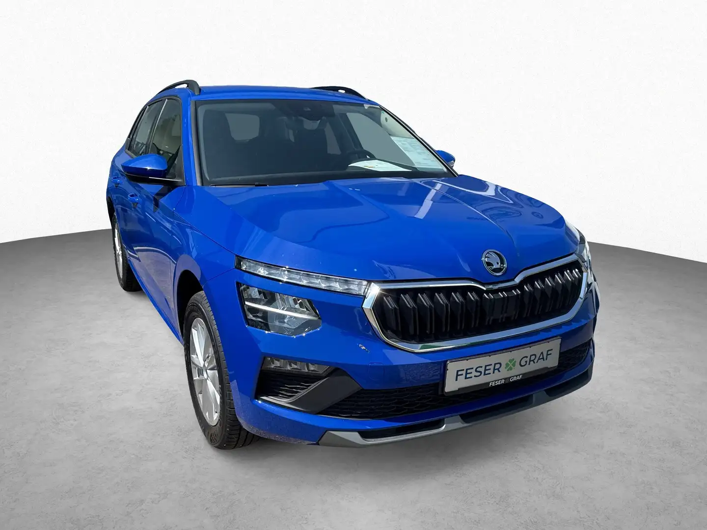 Skoda Kamiq Selection 1,0 TSI Blau - 2
