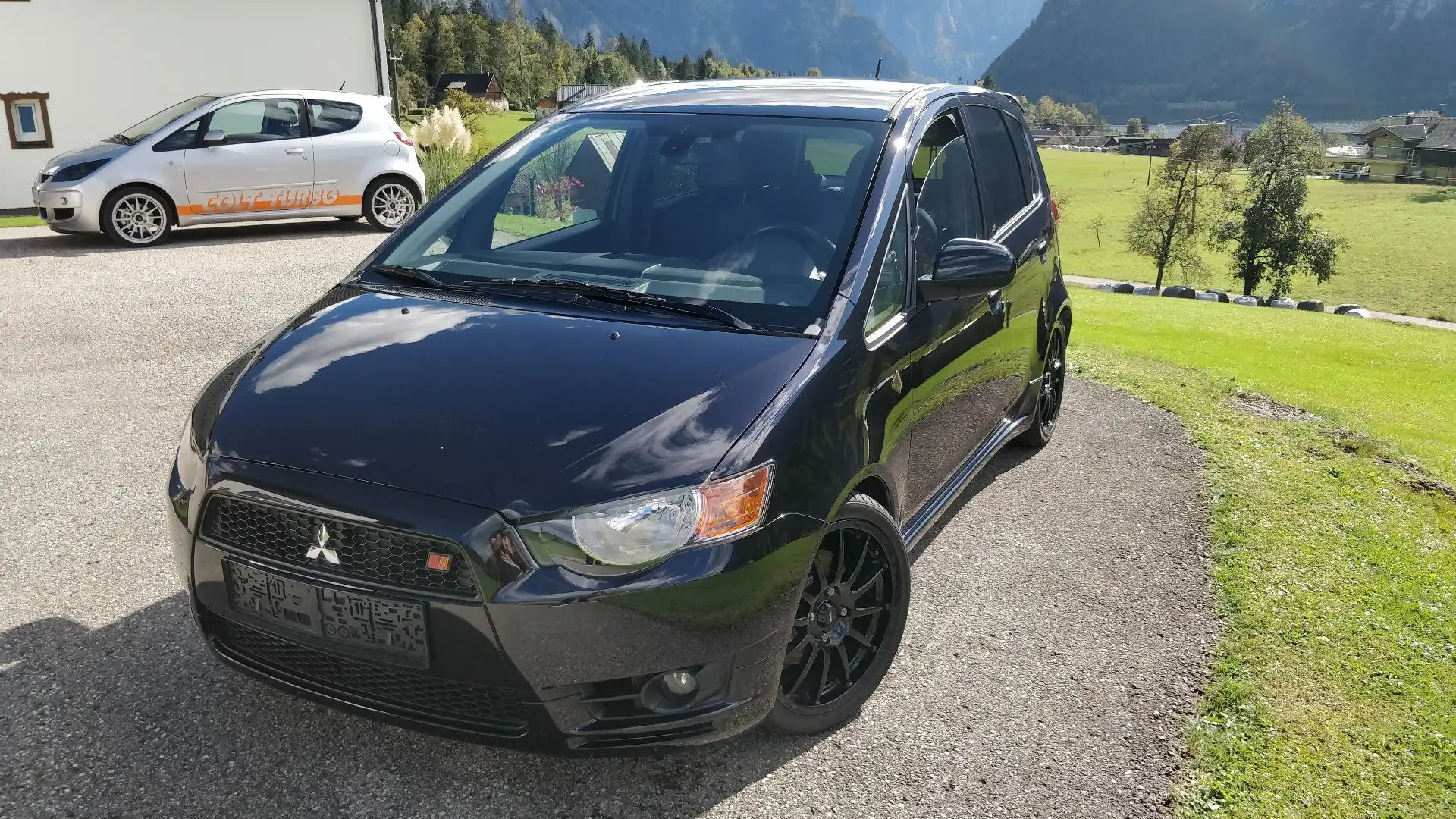 Mitsubishi Colt 5dr 1,5 Turbo Ralliart Negro - 1