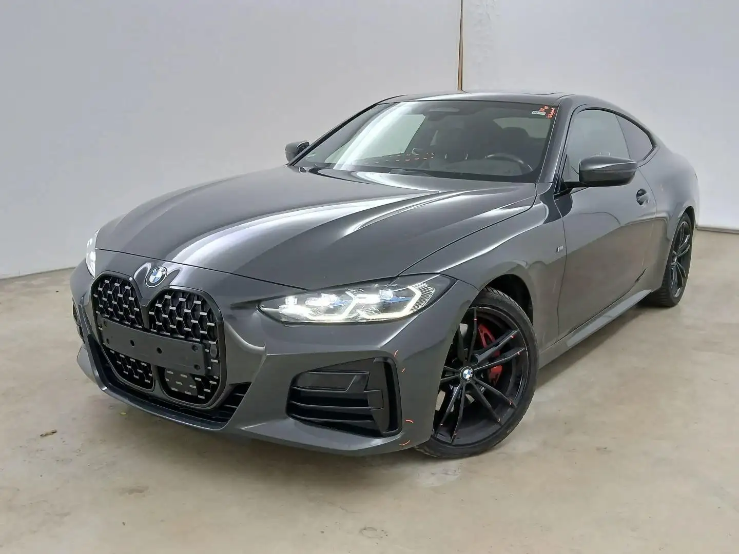 BMW 440 i COUPE xDRIVE SHADOW/LASER/HuD/eGSD/H&K/KAM Grau - 1