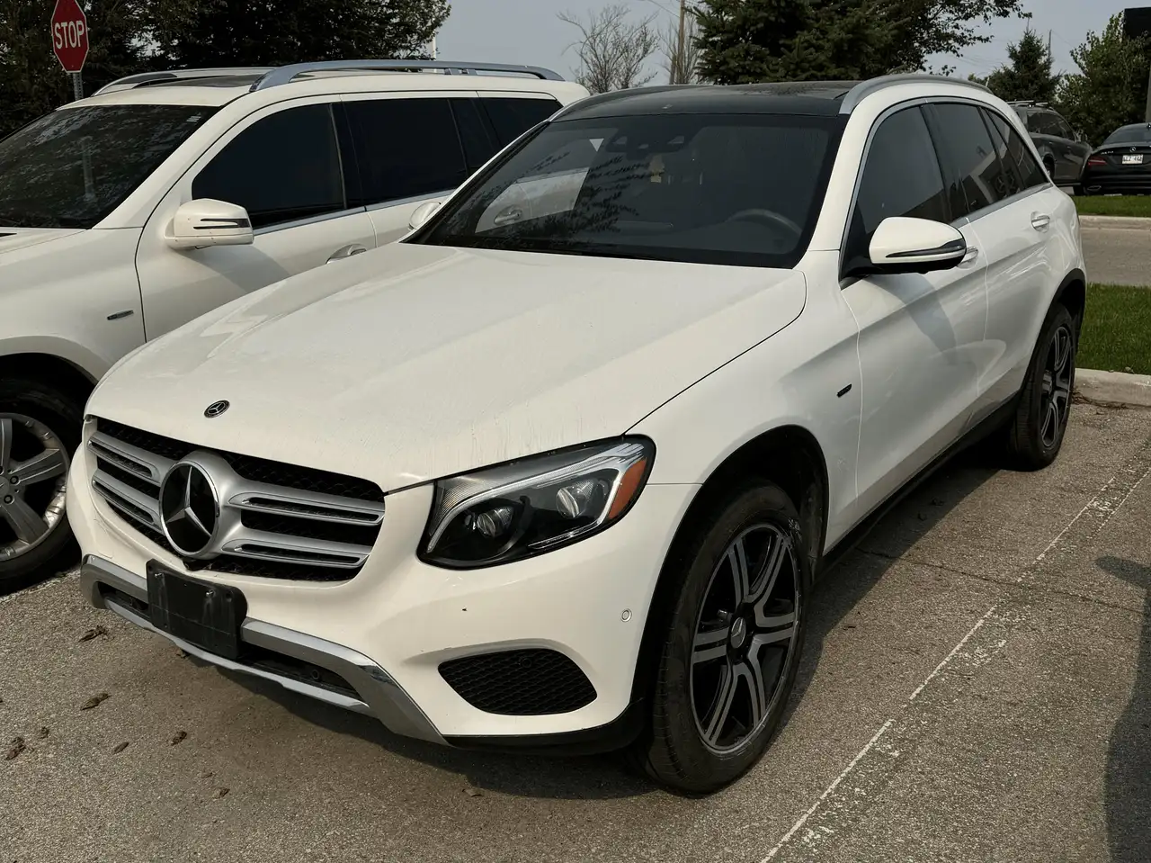 2018 Mercedes-Benz GLC