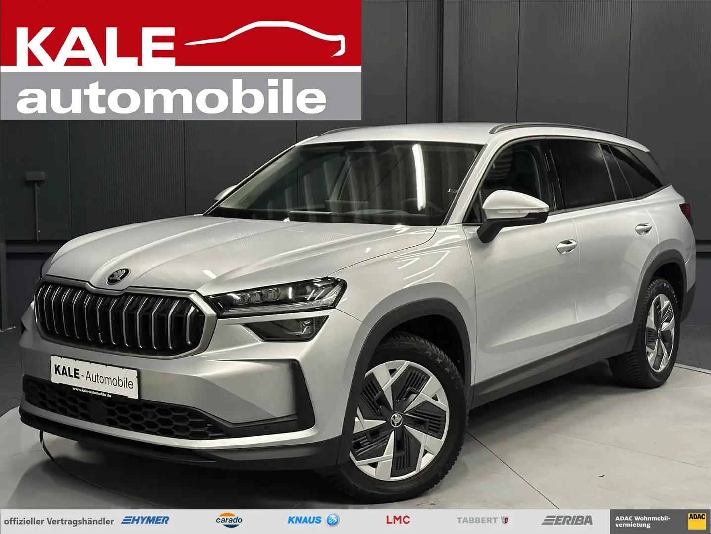 Skoda Kodiaq 2.0 TDI 142kW 4x4 Selection*AHK*Head-Up*KAMERA* Argintiu - 1