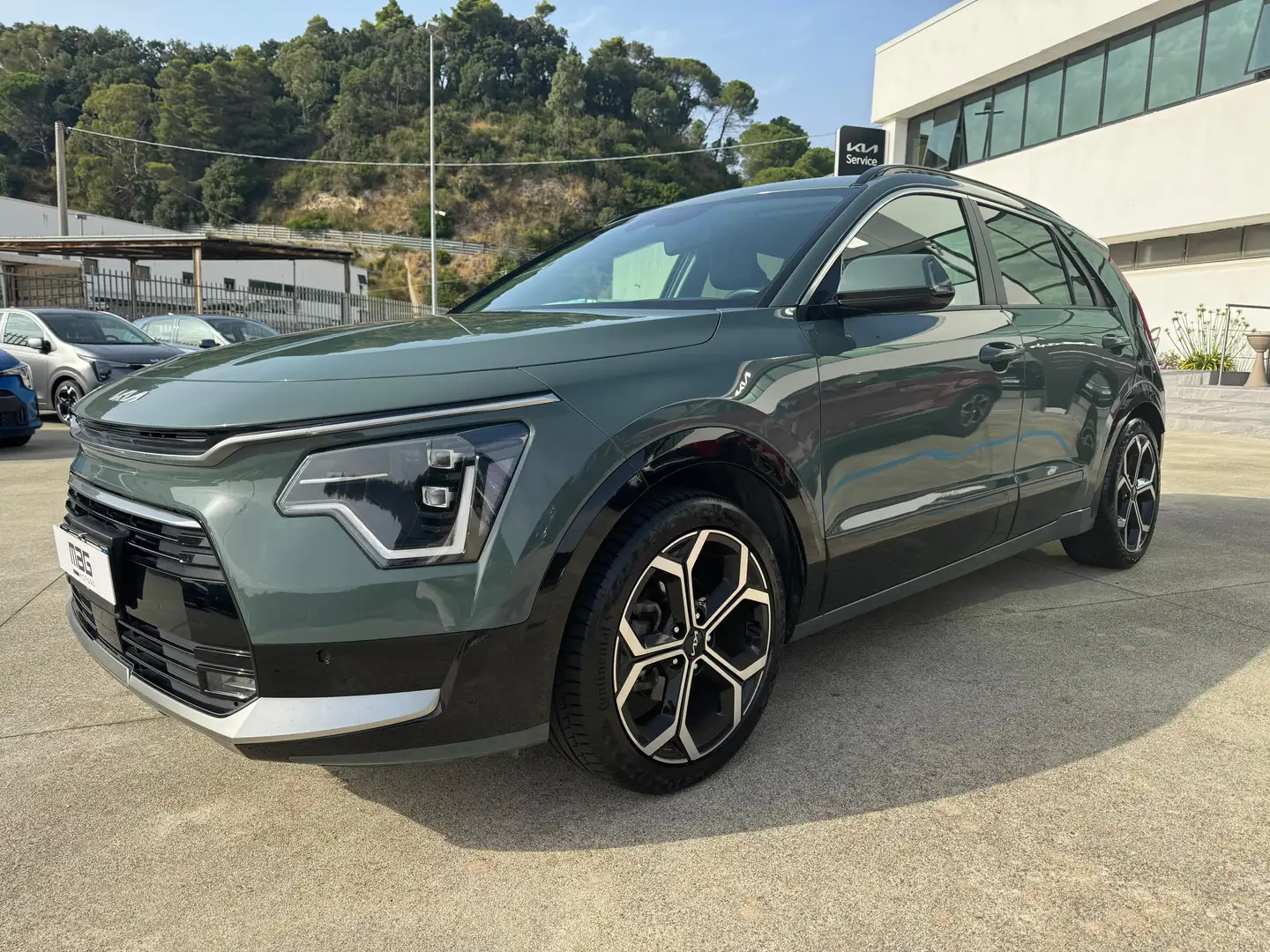 Kia Niro Niro 1.6 gdi hev Evolution dct Grün - 2