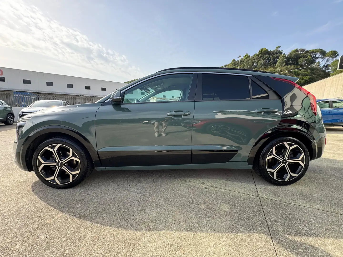 Kia Niro Niro 1.6 gdi hev Evolution dct Vert - 2