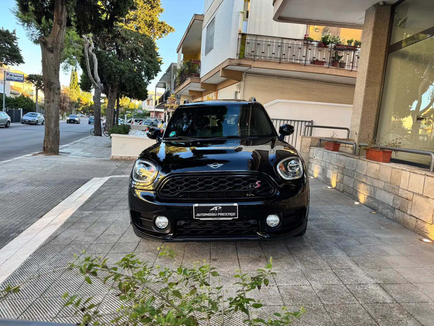 MINI Cooper SD Countryman Mini Countryman 2.0 Cooper SD  all4 auto my18 Nero - 1