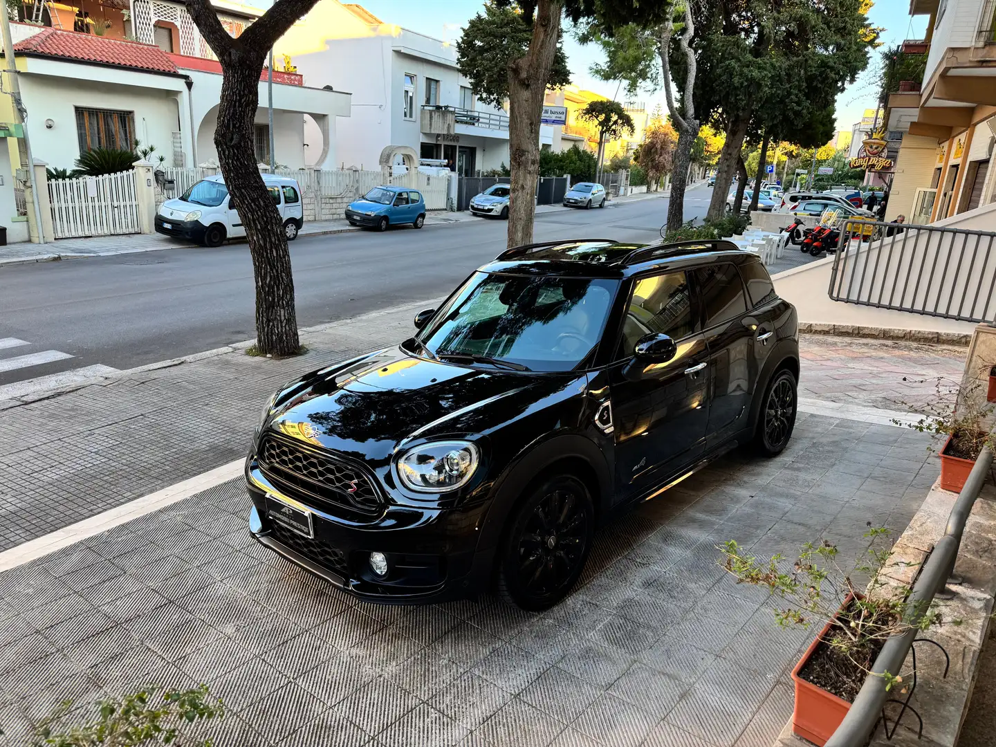 MINI Cooper SD Countryman Mini Countryman 2.0 Cooper SD  all4 auto my18 Nero - 2