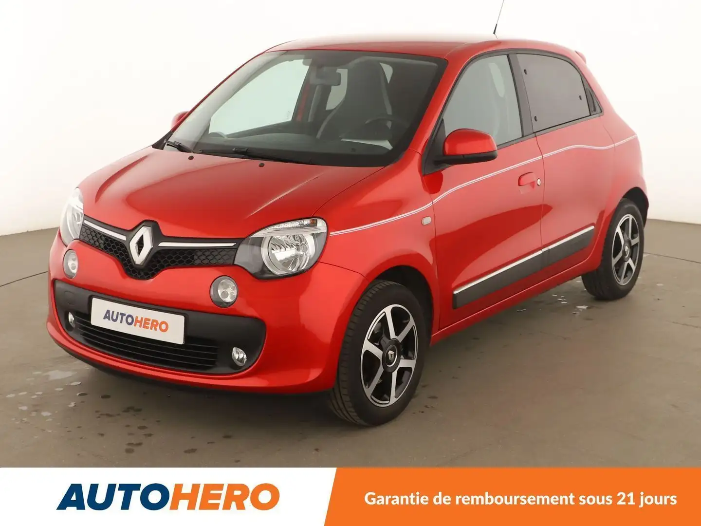 Renault Twingo 1.0 SCe Intens EDC Rouge - 1