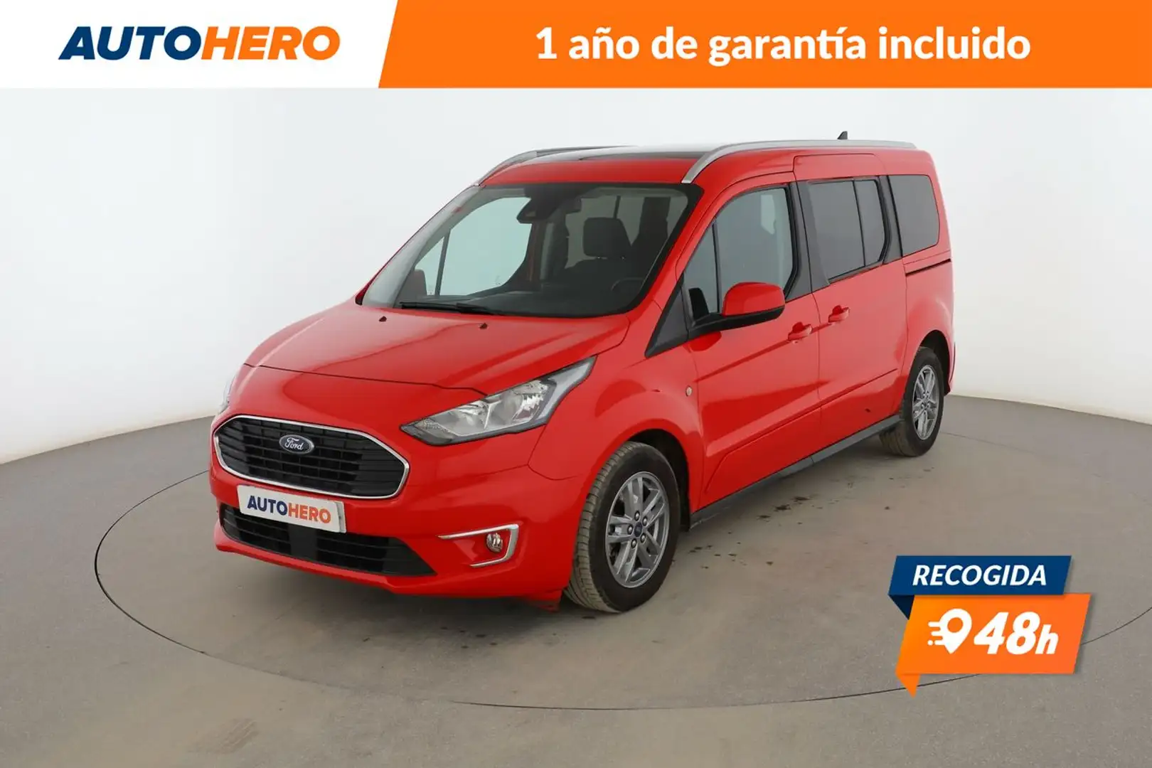 Ford Tourneo Connect 1.5 EcoBlue TDCi Titanium Rojo - 1