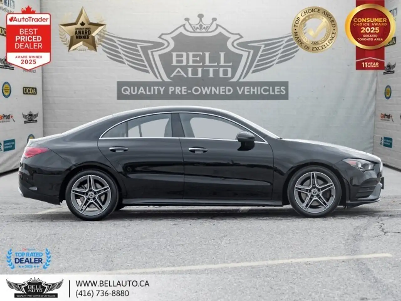 Mercedes-Benz CLA снимка Mercedes-Benz CLA