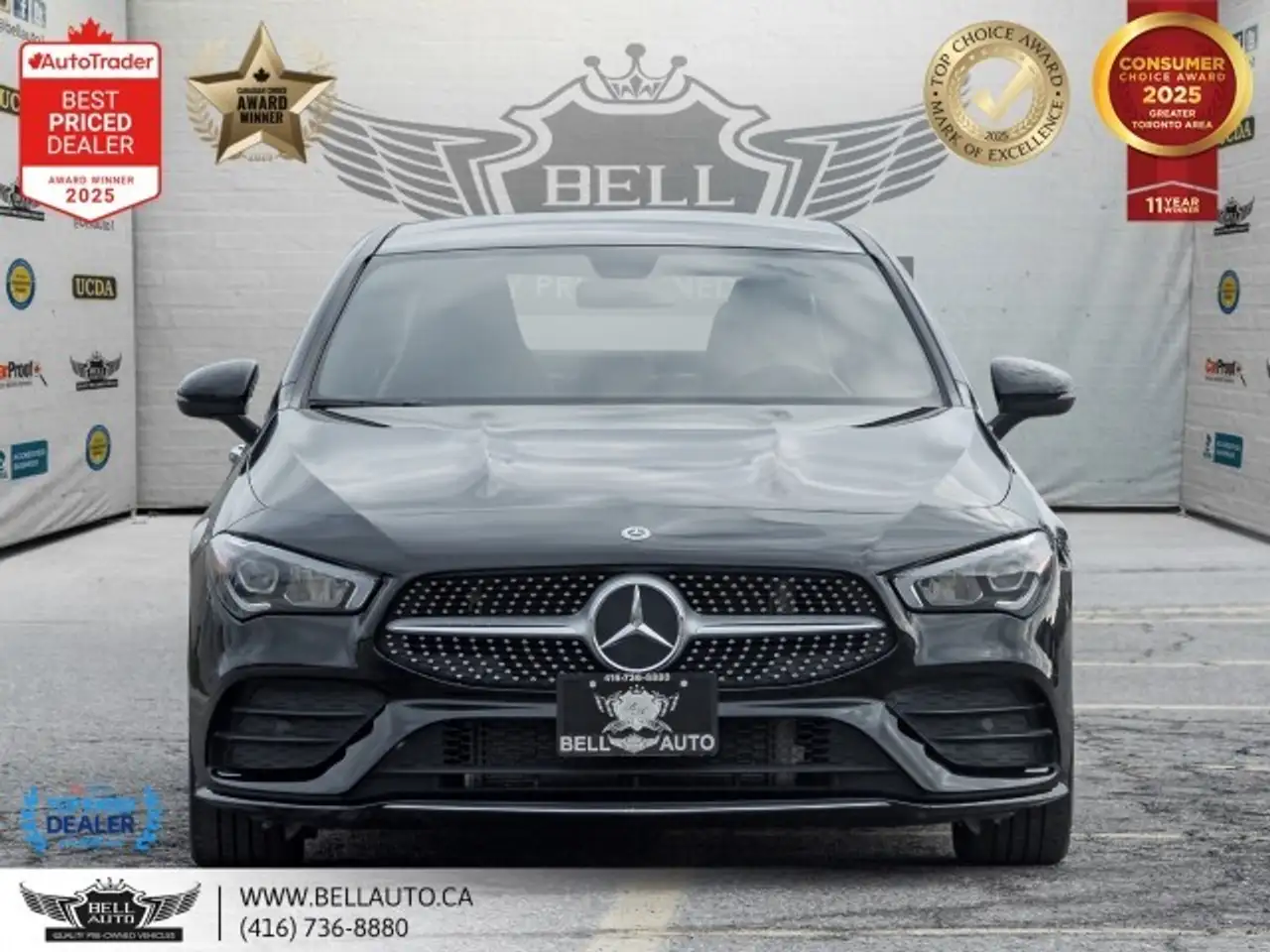 Mercedes-Benz CLA снимка Mercedes-Benz CLA