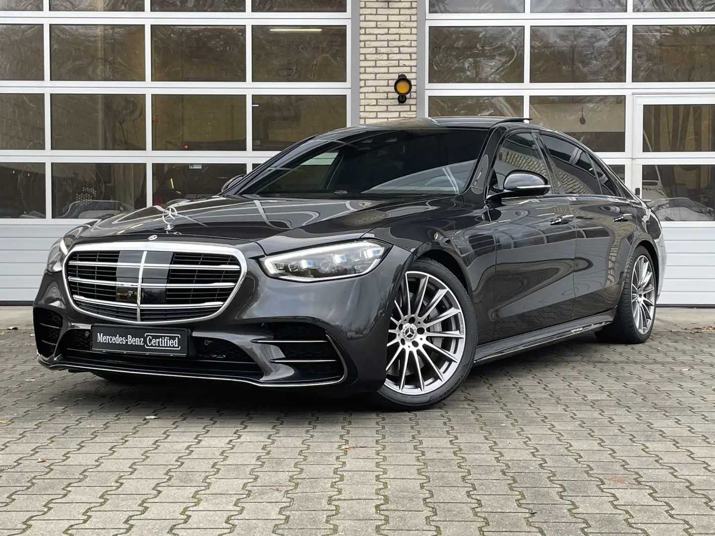 Mercedes-Benz S 450 S e Lang AMG Line | Panoramadak | Achteras-sturing Grijs - 1