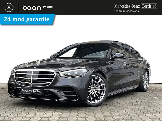 Mercedes-Benz S 450 S e Lang AMG Line | Panoramadak | Achteras-sturing