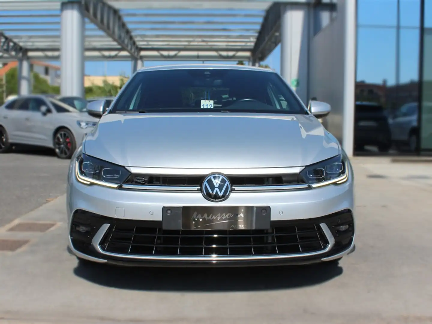 Volkswagen Polo 1.0 tsi R-Line 110cv dsg Argento - 2