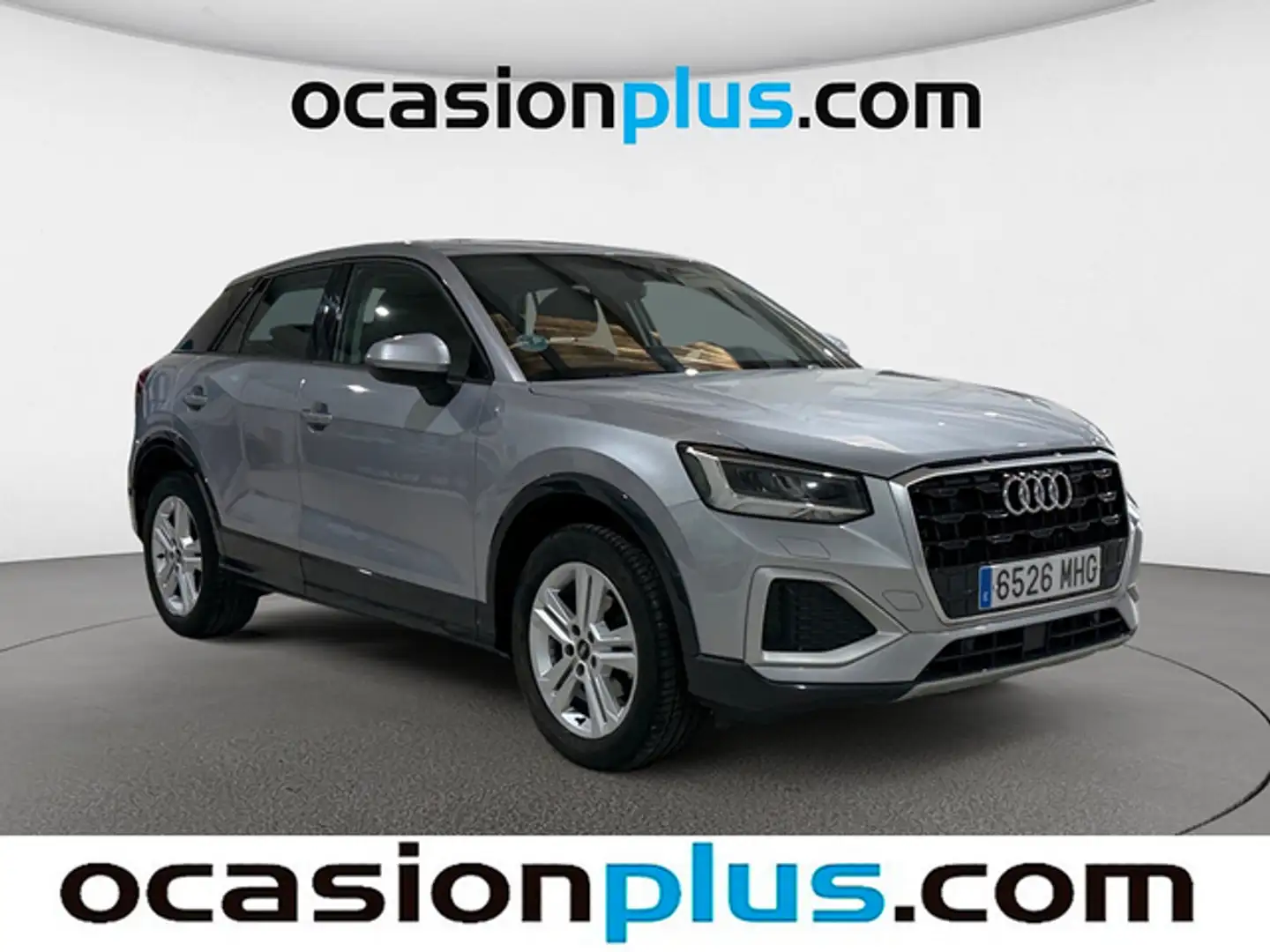 Audi Q2 35 TFSI Advanced S tronic 110kW Plateado - 2